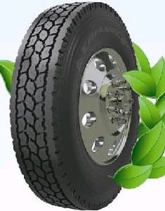 Triangle TRD01 295/75R22.5 Drive Tire, 14 Ply Commercial Truck Tire, SmartWay Certified 1