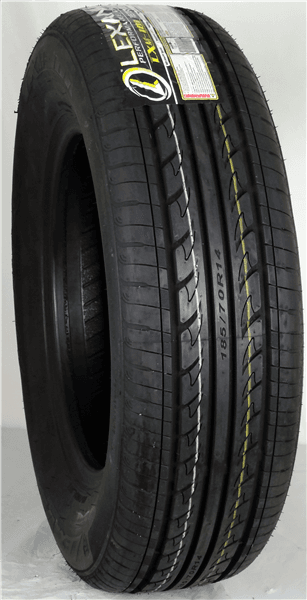 Lexani LXM-101 205/70R14 98T 420-A-A Tire, All Season (1653 lbs Load, BSW) 1