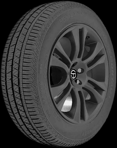 265/60R18 CONTINENTAL CROSSCONTACT LX 110T 680A-B thumbnail 1