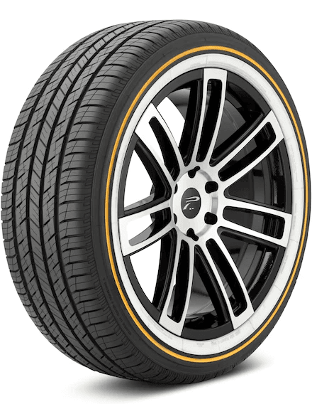 235/55R20 VOGUE CBR SCT2 114H GOLD/WHITE XL 460-A-A 60K thumbnail 1