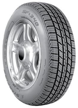 P185/70R14 STARFIRE SF340 87S BLK M+S 440-A-B (MADE BY COOPER)