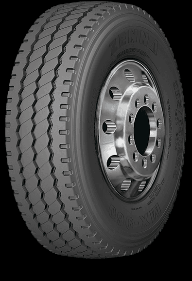 385/65R22.5 ZENNA MX-960 RADIAL STEEL BELT 160K 20PLY