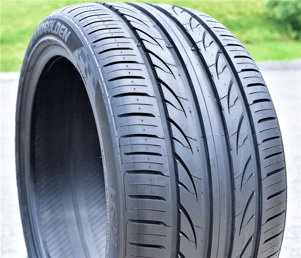 205/40ZR17 LANDGOLDEN LG27 84W XL 500-A-A 50K+ ROAD HAZARD 1