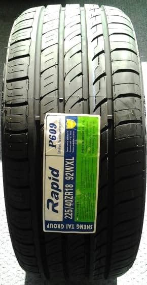 215/55R17 RAPID P609 98W thumbnail 1