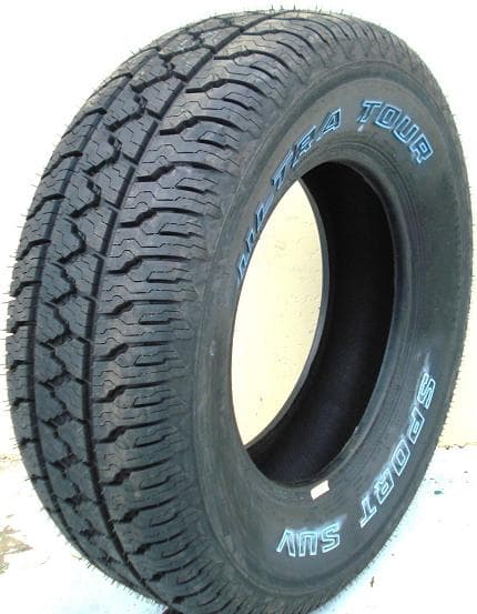 P235/70R15 REPUBLIC ULTRA TOUR SUV 102S - WHITE LETTERS thumbnail 1
