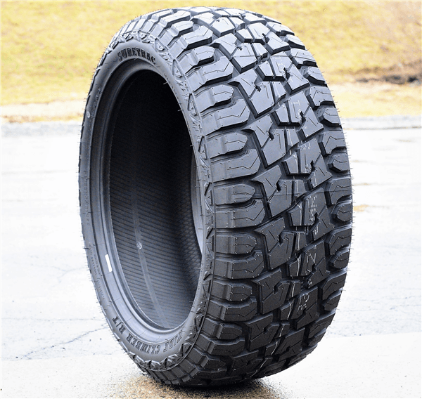 LT35X12.50R22 SURETRAC ST61 WIDE CLIMBER R/T 121R 12PLY**80PSI**