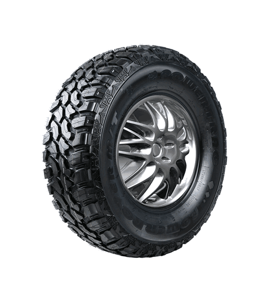 33X12.50R15LT POWERTRAC POWERROVER M/T 108Q thumbnail 1