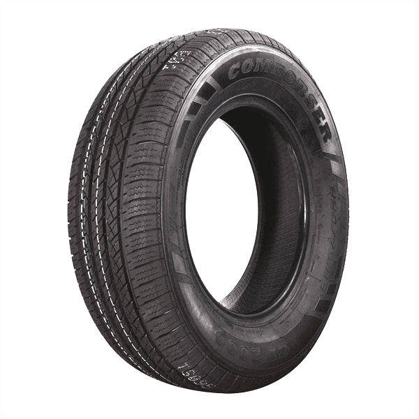 245/70R16 COMFORSER CF2000 107H 420-A-A 40K+ ROAD HAZARD 1
