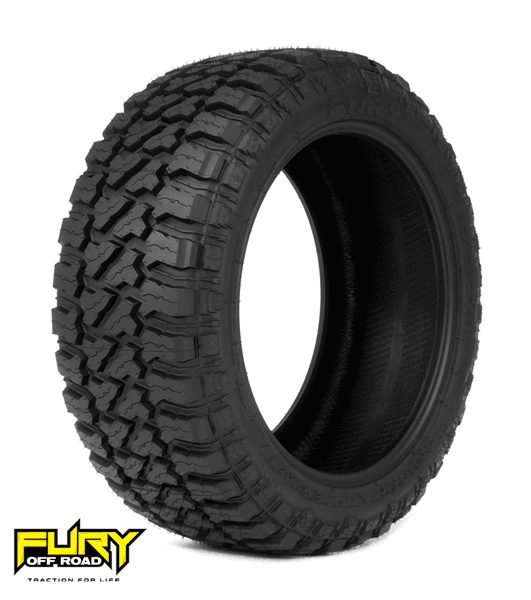 35X12.50R18LT FURY COUNTRY HUNTER M/T 123Q 10PLY thumbnail 1
