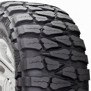 35X12.50R17 NITTO MUD GRAPPLER 125P