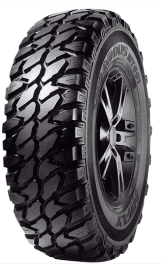 LT265/70R17 HIFLY VIGOROUS MT601 M/T 121/118Q 10PLY thumbnail 1