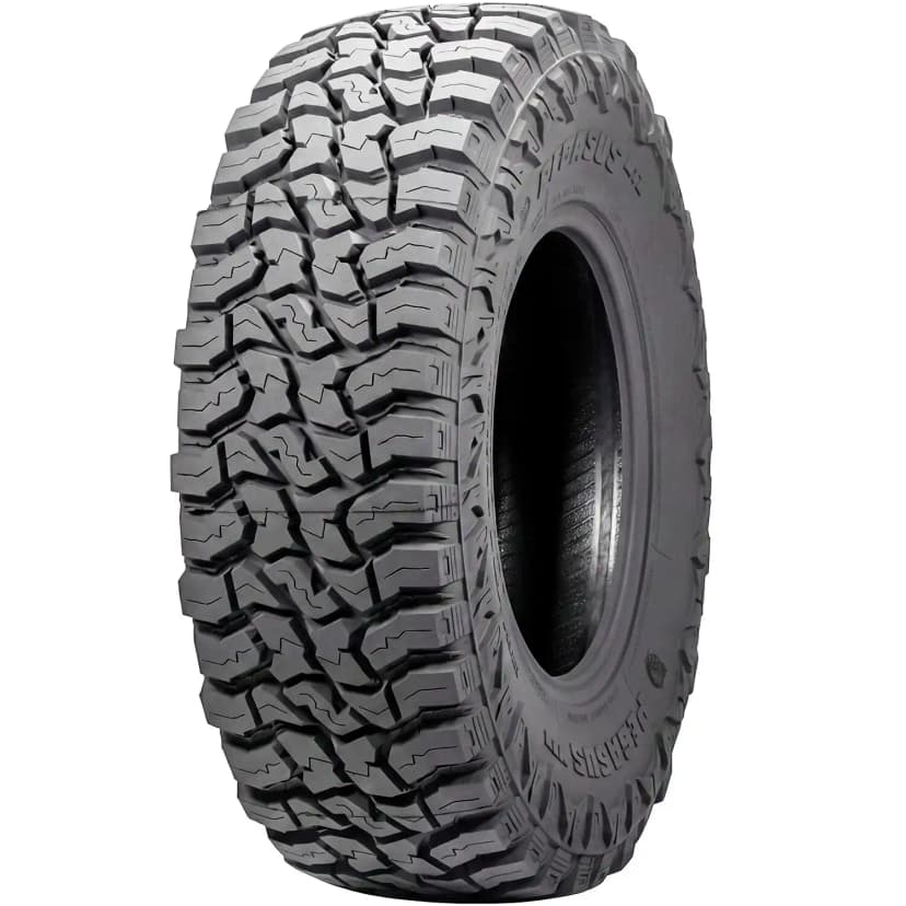 Pegasus MTX 33X12.50R20LT Mud Terrain Tire 119Q 1