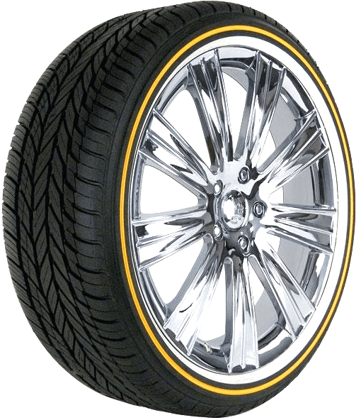 235/60R16 VOGUE CBR VIII 104H XL 460-A-A WHITE/GOLD 60K thumbnail 1