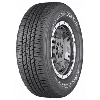 265/70R17 GOODYEAR FORTITUDE H/T OWL 115T 680A-B 65K