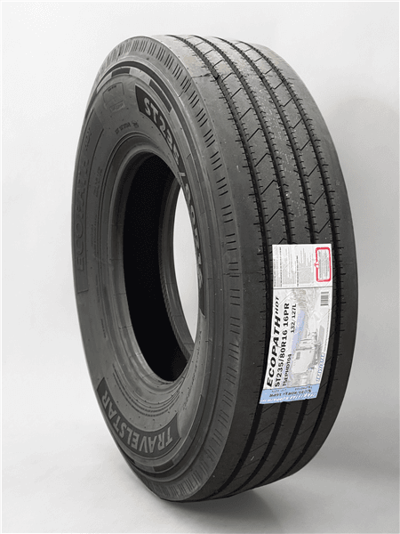 Travelstar Ecopath HDT ST225/75R15 123/119M All-Steel Trailer Tire 14-Ply (TSEPHDT01)