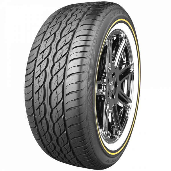 305/35R24 VOGUE CBR XIII SCT WHITE/GOLD 114H XL 460-A-A 60K 1