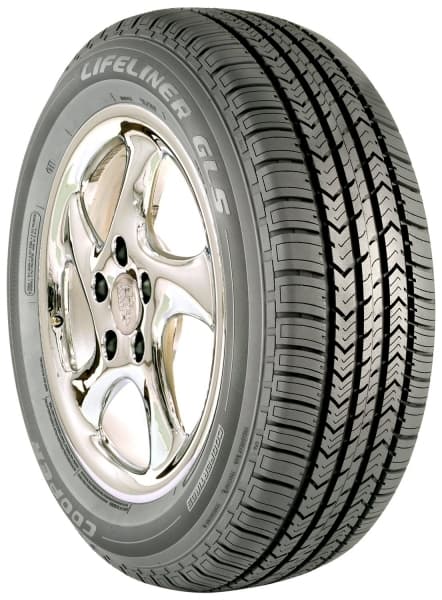215/55R17 COOPER LIFELINER GLS 94V 440-A-A 50K M+S thumbnail 1