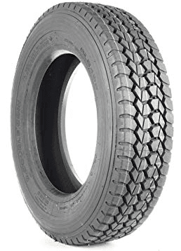 Double Coin RLB490 255/70R22.5 Commercial Drive Tire, 16-Ply, 140/137L Load Range 1