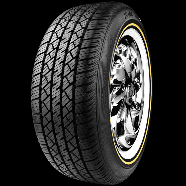P215/65SR15 VOGUE CBR WIDE TRAC TOURING 96T 460-A-A GOLD/WHITE 60K 1