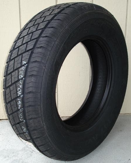 P245/70R16 107H SL TL BSW SU307 MILESTAR thumbnail 1
