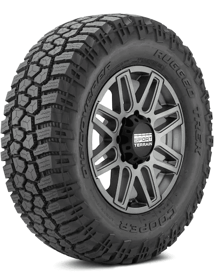 Cooper Discoverer Rugged Trek LT 35X12.50R20 125Q F (12 Ply)