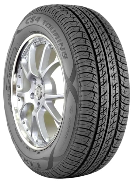 205/60R16 COOPER CS4 TOURING 92H BLK 560AA 60K M+S 1