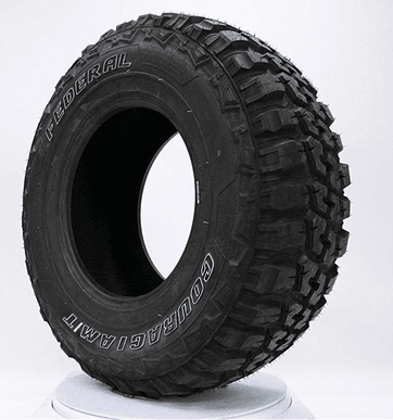 LT225/75R16 FEDERAL COURAGIA M/T 115/112Q OWL 10PLY 1