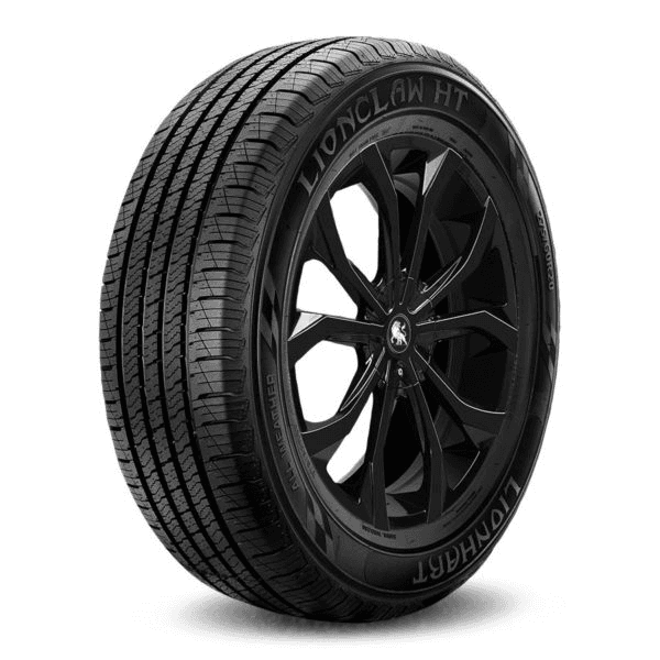 P225/70R16 LIONHART LIONCLAW H/T 101T BLK 500A-A 40K+ ROAD HAZARD thumbnail 1
