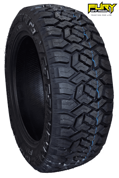 33X12.50R20LT FURY COUNTRY HUNTER R/T 12PLY