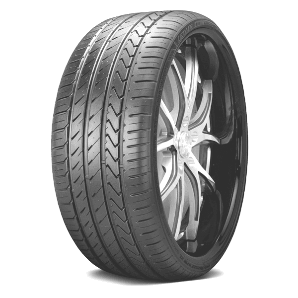 Lexani LX-Twenty 265/30ZR22 97W XL Performance Tire, All-Season + Road Hazard Protection