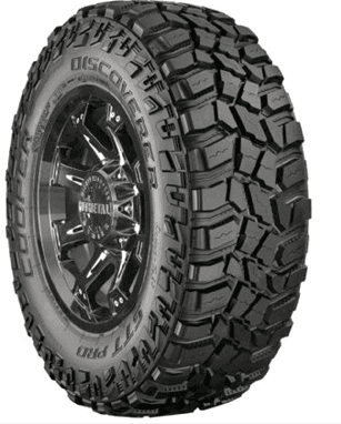 LT295/65R20 COOPER DISCOVERER STT PRO 129/126Q E10PLY *DOT2017*