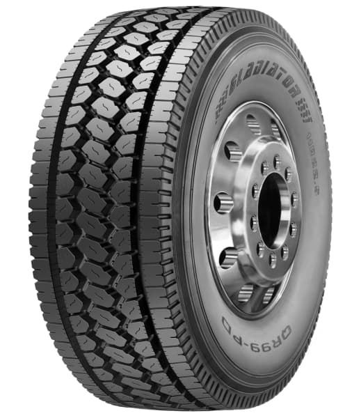11R24.5 GLADIATOR QR99-PD 14PLY CLOSED SHOULDER DRIVE