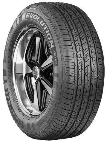 185/65R14 COOPER EVOLUTION TOUR 86T BLK 600-A-B 65K 1