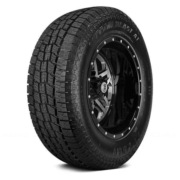 Lexani Terrain Beast A/T LT245/75R16 120/116S Tire 10PLY All Terrain
