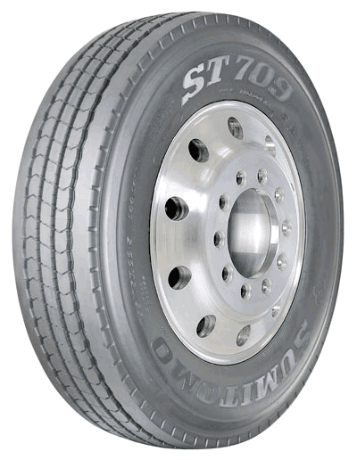 295/75R22.5 SUMITOMO ST709 REGIONAL STEER 14PL***SMART WAY***