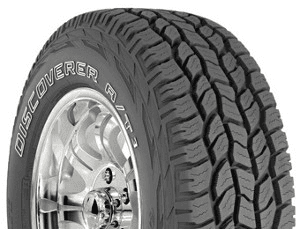 P285/70R17 COOPER DISCOVERER AT3 117T OWL STD 560-A-B 60K M+S
