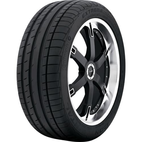 215/35ZR19 CONTINENTAL EXTREME CONTACT DWS 85Y XL BSW 540AA 50K