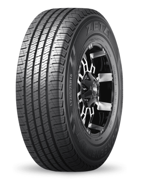 LT245/70R17 ZETA CONSENSO H/T 191/116S 10PLY