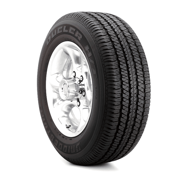 P255/70R17 BRIDGESTONE DUELER H/T D684 II M+S 110S thumbnail 1