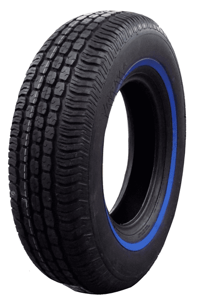 155/80R13 TORNEL CLASSIC WSW 79S 45K +ROAD HAZARD**WHITE WALL** thumbnail 1