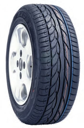 225/60R17 RADAR RPX900 99H TL 500AA 1