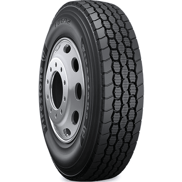11R22.5 FIRESTONE FD690 PLUS CLOSE SHOULDER DRIVE 14PLY thumbnail 1