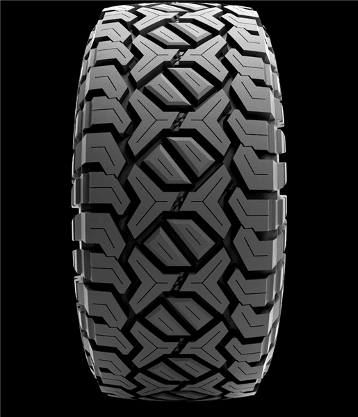 LT305/55R20 GRIPMAX MAXGRIP R/T 125/122Q 12PLY BSW 80PSI 55K+ ROAD HAZARD 1