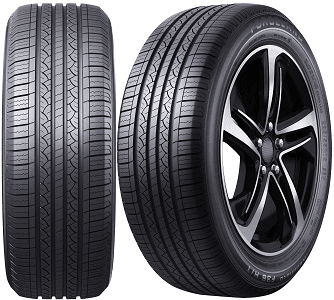225/60R17 FORCELAND KUNIMOTO F36 H/T 99H 500 A-A 50K + ROAD HAZARD thumbnail 1