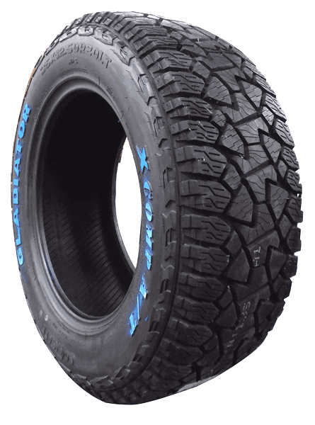 LT285/70R17 GLADIATOR X COMP A/T RWL 121/118Q 10PLY 1