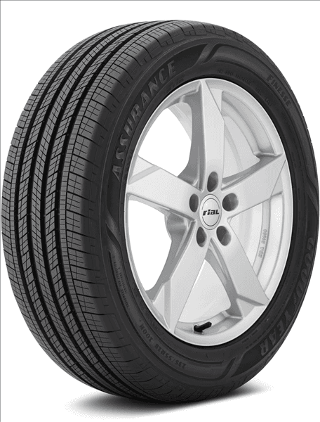 215/55R18 GOODYEAR ASSURANCE FINESSE 95H 520AA 1